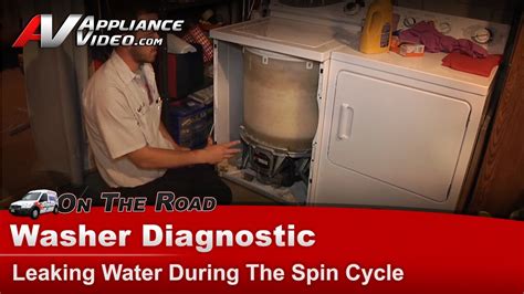 Washing Machine Leaks During Spin Cycle: Causes and。